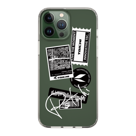 スリムプロテクションケース［ TAICHI - STICKER ］