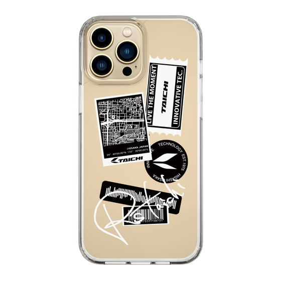 スリムプロテクションケース［ TAICHI - STICKER ］