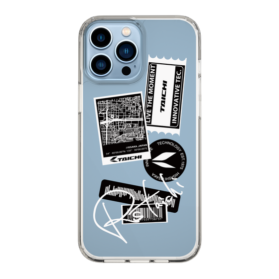 スリムプロテクションケース［ TAICHI - STICKER ］