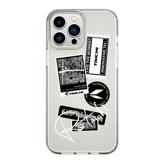 スリムプロテクションケース［ TAICHI - STICKER ］