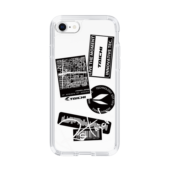スリムプロテクションケース［ TAICHI - STICKER ］