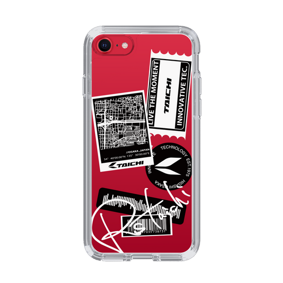 スリムプロテクションケース［ TAICHI - STICKER ］