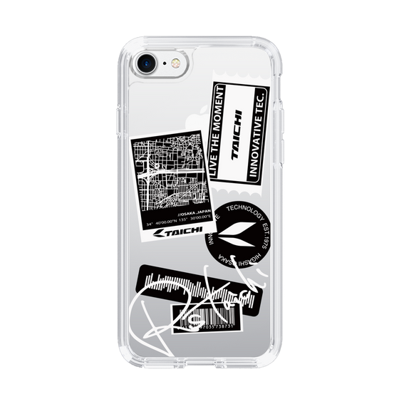 スリムプロテクションケース［ TAICHI - STICKER ］