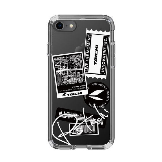 スリムプロテクションケース［ TAICHI - STICKER ］