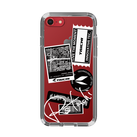 スリムプロテクションケース［ TAICHI - STICKER ］