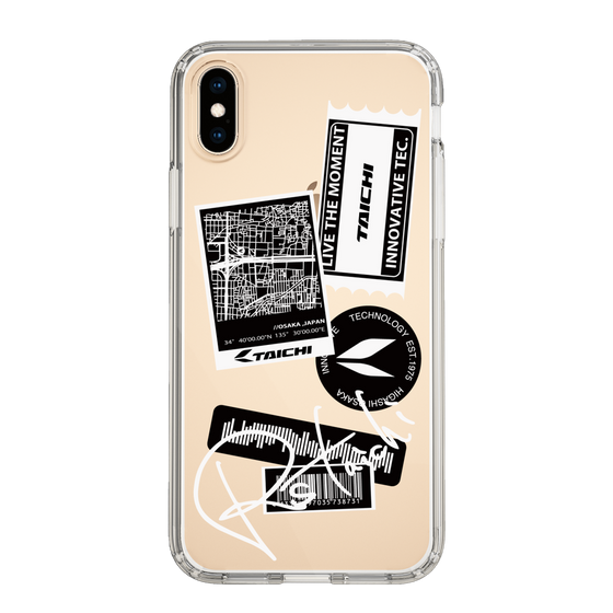 スリムプロテクションケース［ TAICHI - STICKER ］