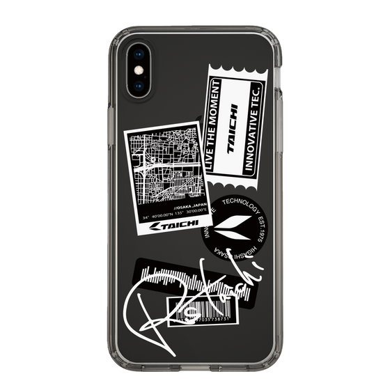 スリムプロテクションケース［ TAICHI - STICKER ］