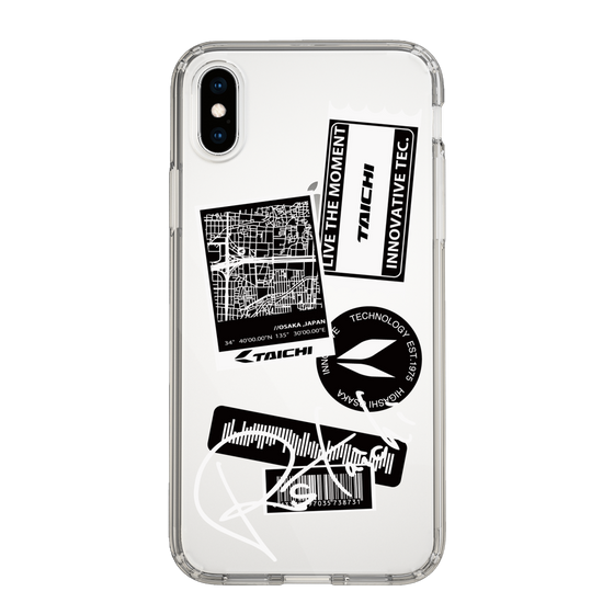 スリムプロテクションケース［ TAICHI - STICKER ］