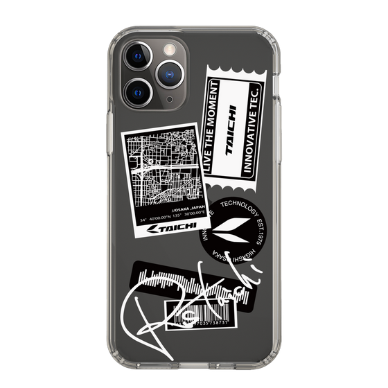 スリムプロテクションケース［ TAICHI - STICKER ］