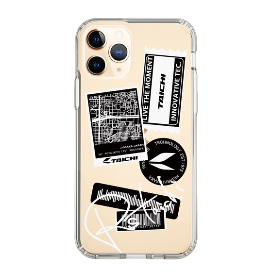 スリムプロテクションケース［ TAICHI - STICKER ］