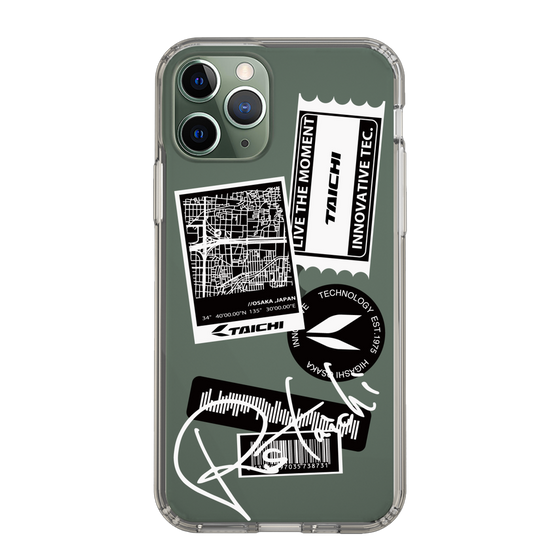 スリムプロテクションケース［ TAICHI - STICKER ］