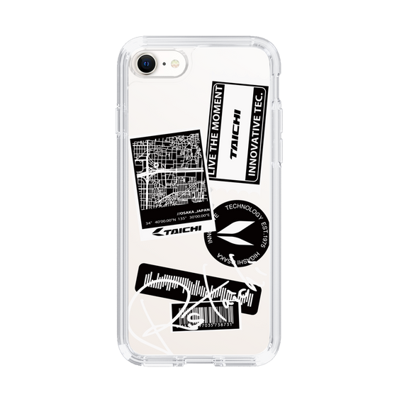 スリムプロテクションケース［ TAICHI - STICKER ］