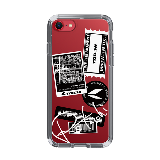 スリムプロテクションケース［ TAICHI - STICKER ］