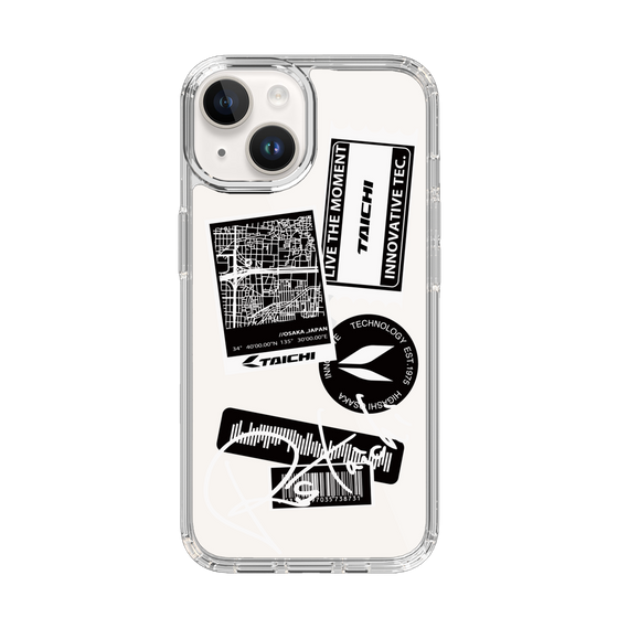 スリムプロテクションケース［ TAICHI - STICKER ］