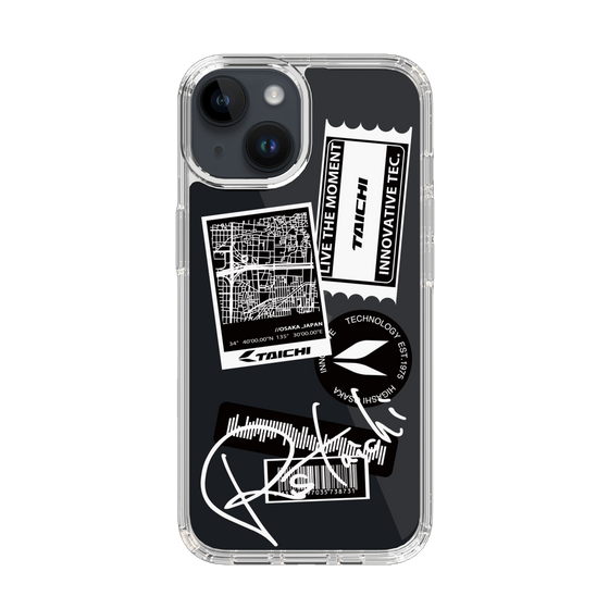 スリムプロテクションケース［ TAICHI - STICKER ］
