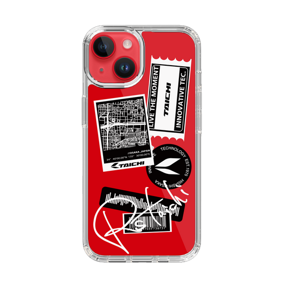 スリムプロテクションケース［ TAICHI - STICKER ］