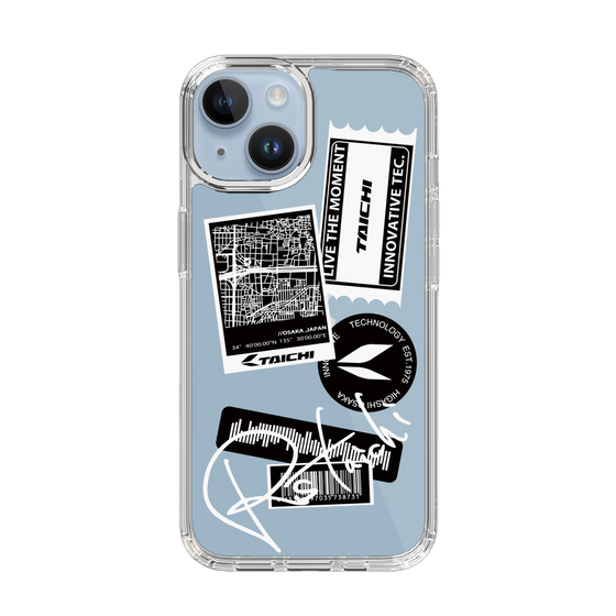 スリムプロテクションケース［ TAICHI - STICKER ］