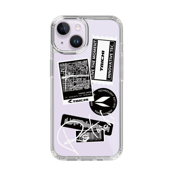 スリムプロテクションケース［ TAICHI - STICKER ］