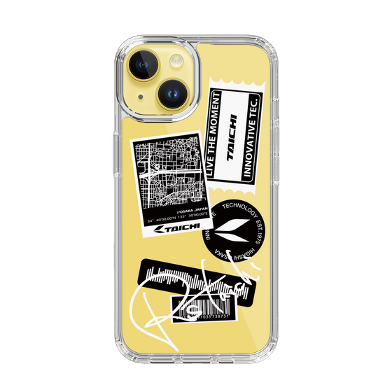 スリムプロテクションケース［ TAICHI - STICKER ］