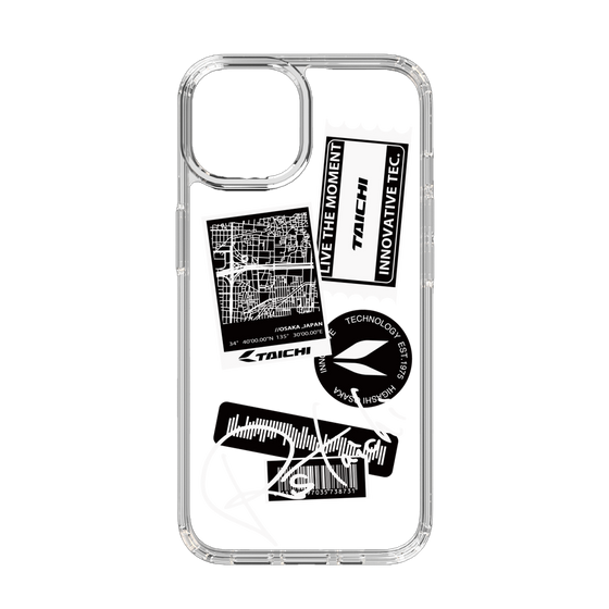 スリムプロテクションケース［ TAICHI - STICKER ］