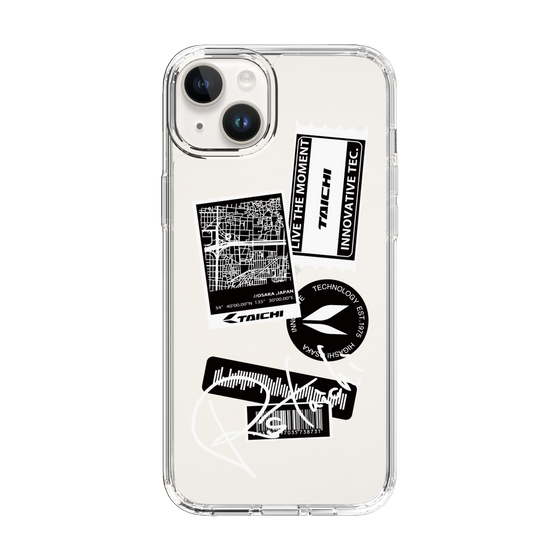 スリムプロテクションケース［ TAICHI - STICKER ］