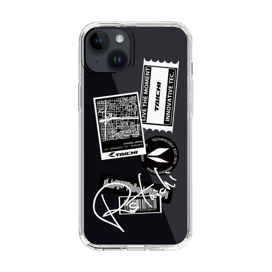 スリムプロテクションケース［ TAICHI - STICKER ］