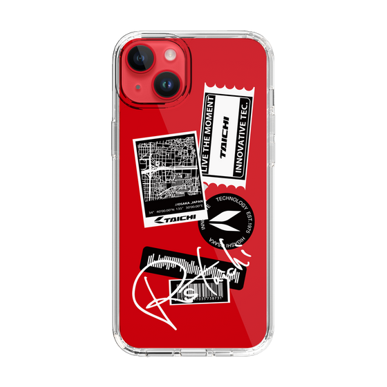 スリムプロテクションケース［ TAICHI - STICKER ］