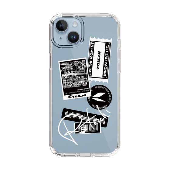 スリムプロテクションケース［ TAICHI - STICKER ］