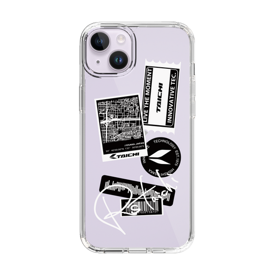 スリムプロテクションケース［ TAICHI - STICKER ］