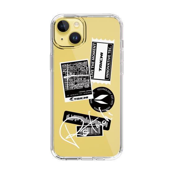 スリムプロテクションケース［ TAICHI - STICKER ］
