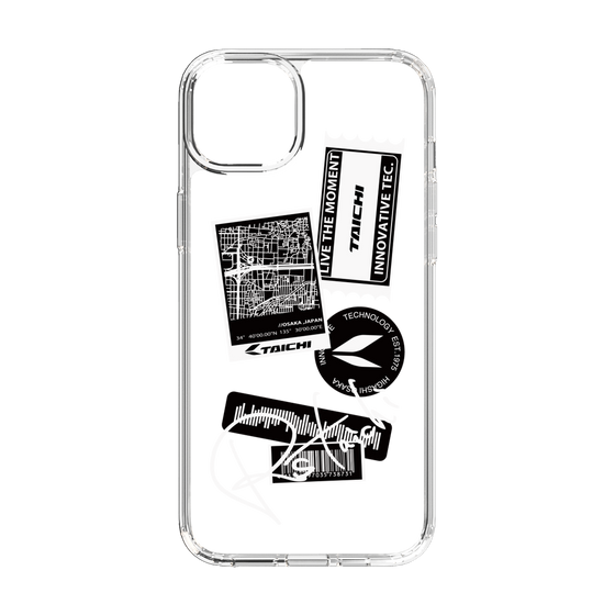 スリムプロテクションケース［ TAICHI - STICKER ］