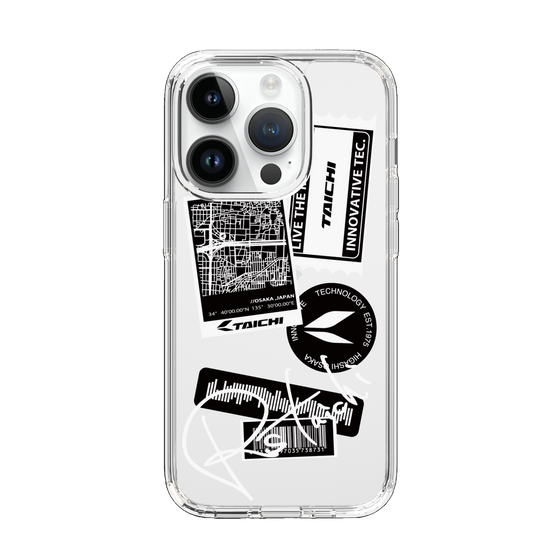 スリムプロテクションケース［ TAICHI - STICKER ］