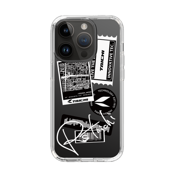 スリムプロテクションケース［ TAICHI - STICKER ］