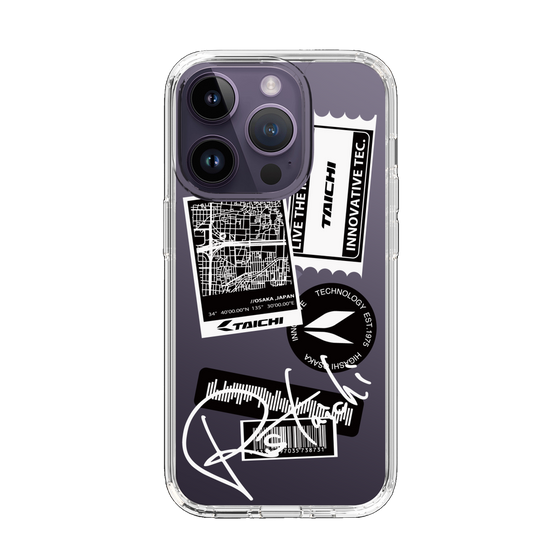 スリムプロテクションケース［ TAICHI - STICKER ］