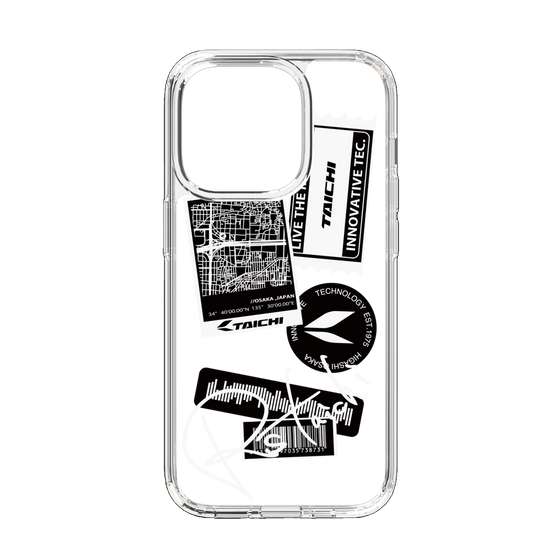 スリムプロテクションケース［ TAICHI - STICKER ］