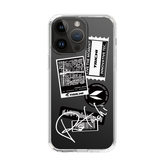 スリムプロテクションケース［ TAICHI - STICKER ］