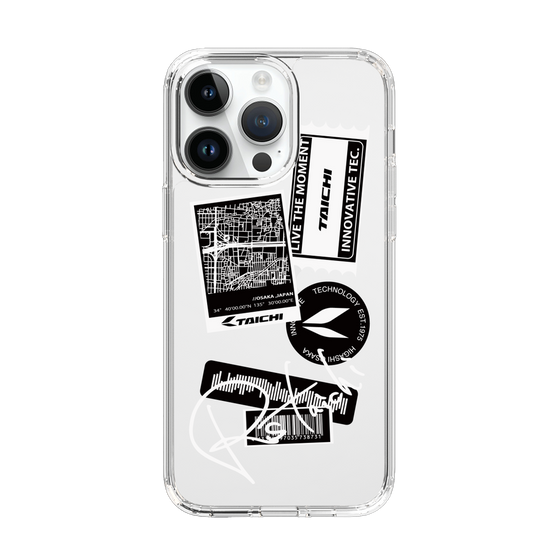 スリムプロテクションケース［ TAICHI - STICKER ］