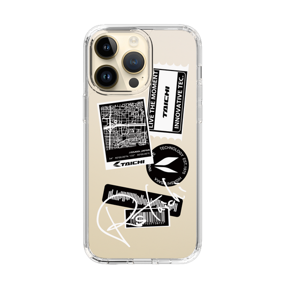 スリムプロテクションケース［ TAICHI - STICKER ］