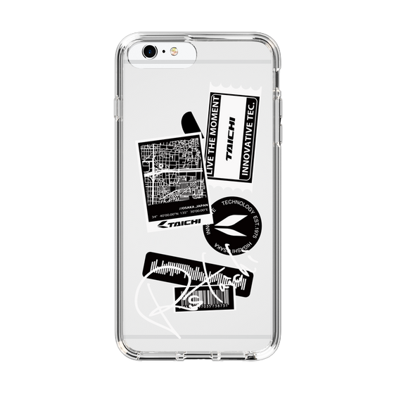 スリムプロテクションケース［ TAICHI - STICKER ］