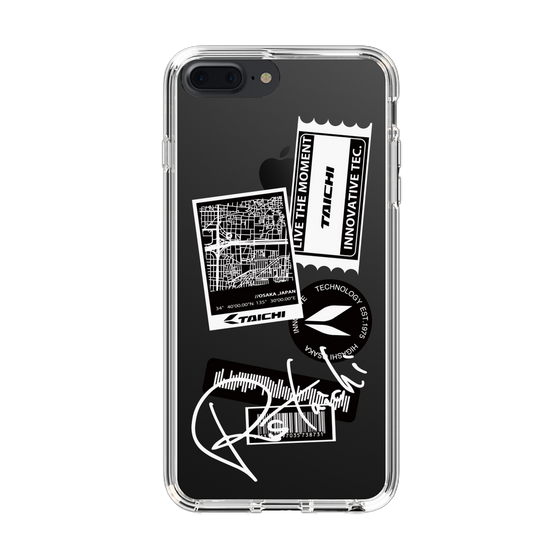 スリムプロテクションケース［ TAICHI - STICKER ］