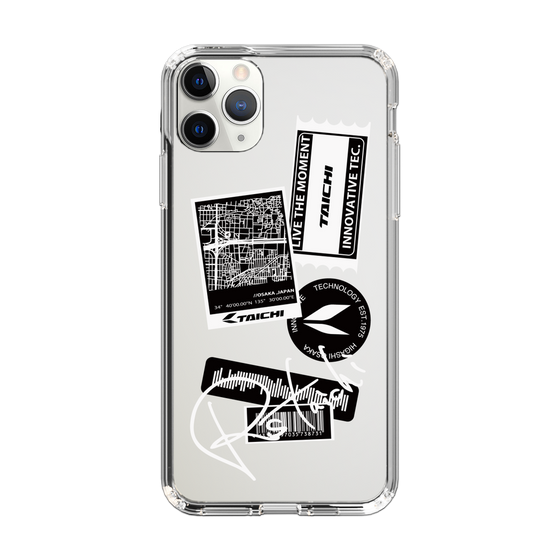 スリムプロテクションケース［ TAICHI - STICKER ］