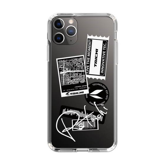 スリムプロテクションケース［ TAICHI - STICKER ］