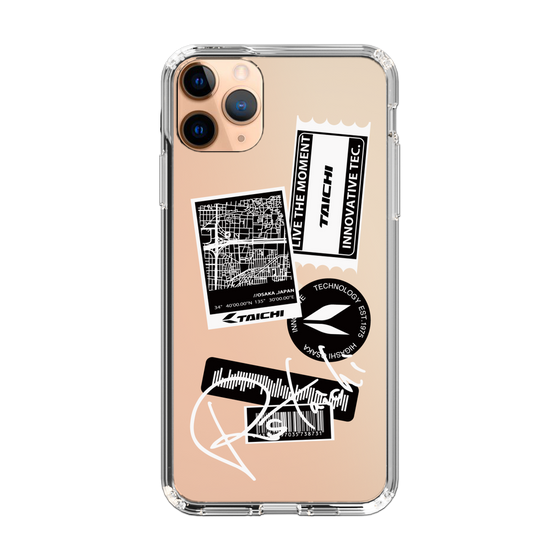 スリムプロテクションケース［ TAICHI - STICKER ］