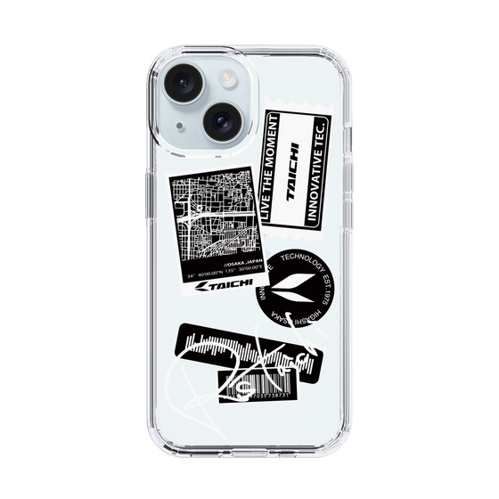 スリムプロテクションケース［ TAICHI - STICKER ］