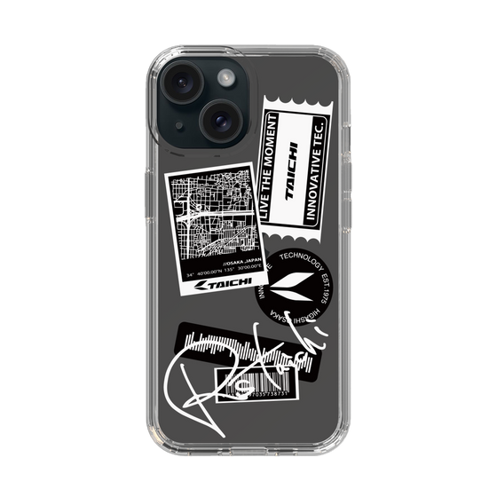 スリムプロテクションケース［ TAICHI - STICKER ］
