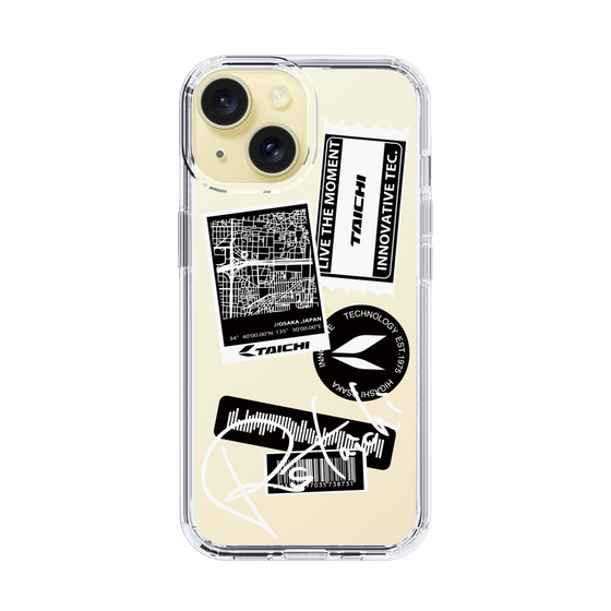 スリムプロテクションケース［ TAICHI - STICKER ］