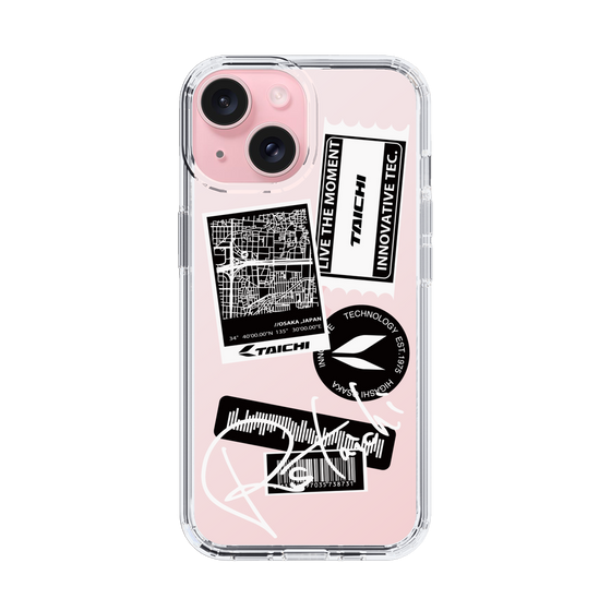 スリムプロテクションケース［ TAICHI - STICKER ］