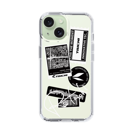スリムプロテクションケース［ TAICHI - STICKER ］