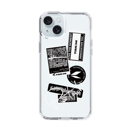 スリムプロテクションケース［ TAICHI - STICKER ］
