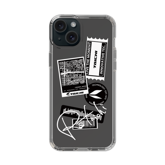 スリムプロテクションケース［ TAICHI - STICKER ］